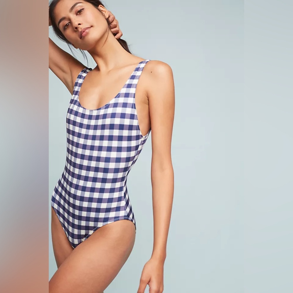 Solid & Striped Anne Marie One Piece